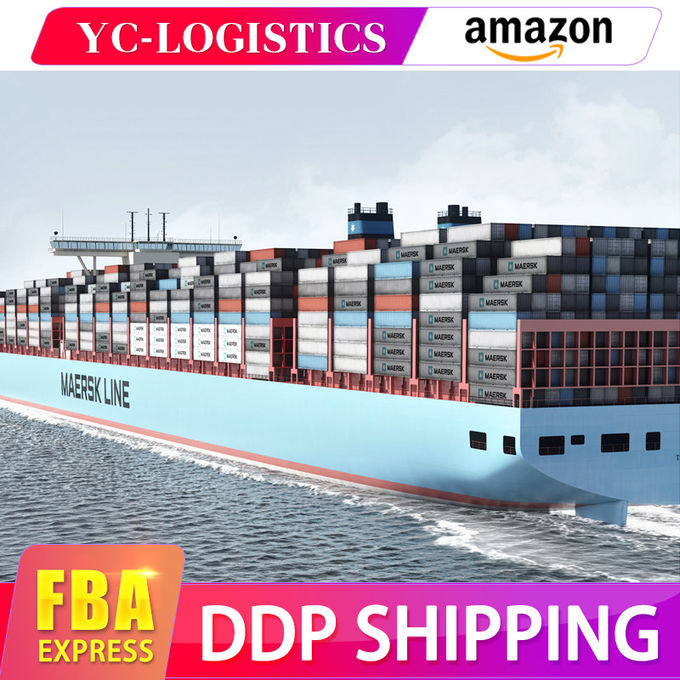 Huis-aan-huislucht en Overzeese Vrachtvervoerders van China aan FBA 0 van Amazonië