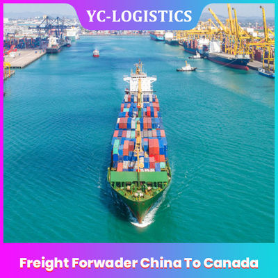 FOB- Vrachtvervoerder China aan Canada