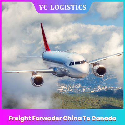 3 tot de Vrachtvervoerder China van de 7 Dagenlucht DDU aan Canada