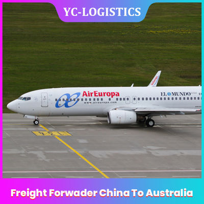 De Vrachtvervoerder Shenzhen van China aan van de de Luchtcargadoor van Australië Forwarder van Door To Door