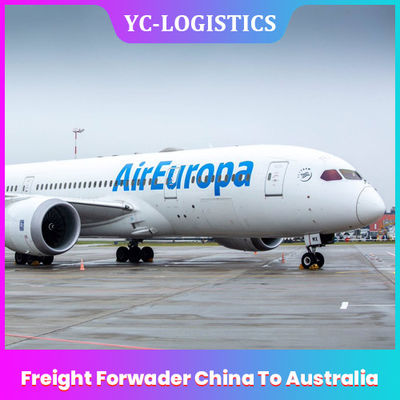 De Cargadoor China To Australia, oz-de Scheepvaartmaatschappijen van Guangdong CA van de Luchtvracht