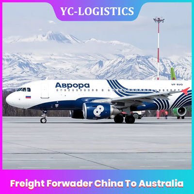 De Huis-aan-huisexw CIF Vrachtvervoerder China van HU aan Australië