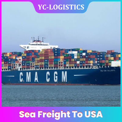 Dagelijkse Vertrekddp FBA Overzeese Vracht aan de V.S. vanuit China