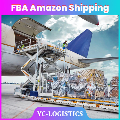 Snelle Fba van Amazonië van de Luchtlevering Vrachtvervoerder van China aan het UK