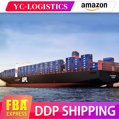 De Agentenfba van de containerdienst Vrachtvervoerder van China aan de V.S.