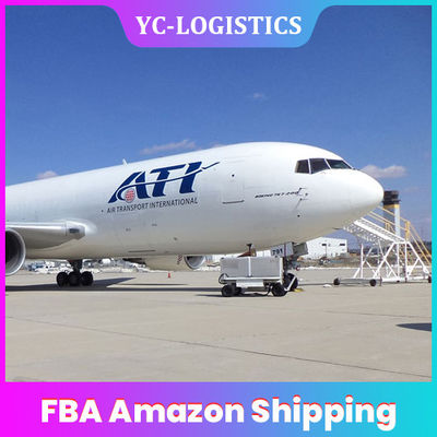 DDU-FBA Amazonië Vrachtvervoerder het UK
