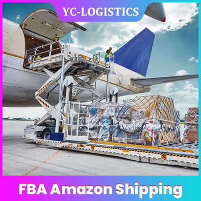 EY luchttk oz Amazonië FBA Vrachtvervoerder het UK Duitsland Frankrijk Canada