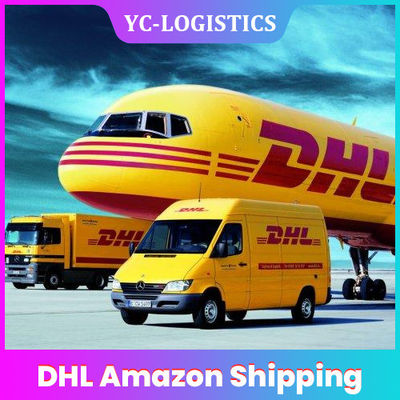 TK de Vrachtvervoerder China van 5 tot 6 Dagencz DHL aan de V.S. Amazonië