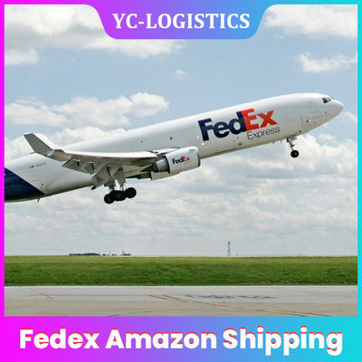 LCL FCL die aa Fedex Amazonië aan het UK Duitsland Frankrijk Canada verschepen