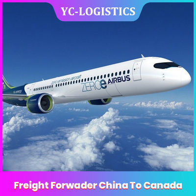 YC-logistiek Vrachtvervoerder China aan van de Cargadoordoor to door van Canada de Goedkope Tarieven