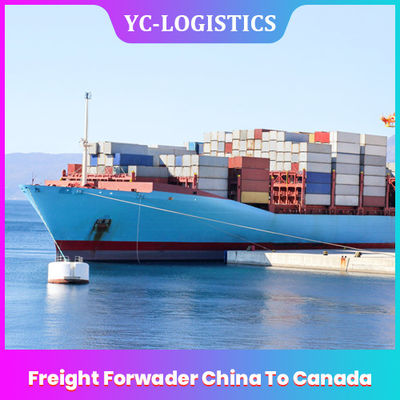 Overzeese CIF Deurddp Uitdrukkelijke Vrachtvervoerder China aan Canada