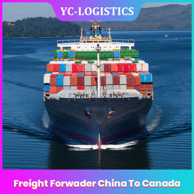 FOB- Overzees 1 tot 17 DagenVrachtvervoerder China aan Canada