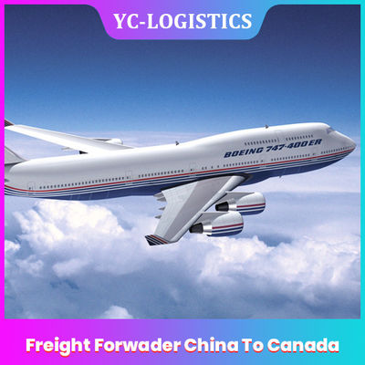 De Cargadoor China To Canada van LCL FCL