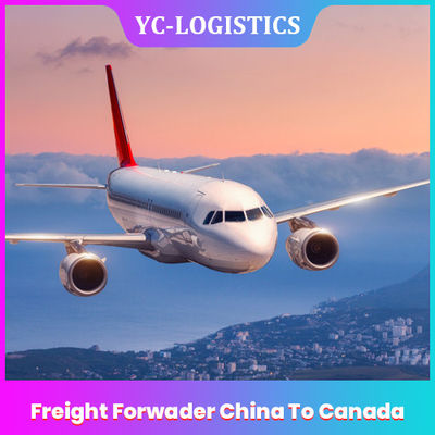 Snelle FBA EXW van Luchtamazonië Vrachtvervoerder China aan Canada