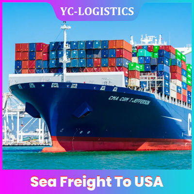 Van China Huis-aan-huisddp de Dienstbedrijf van de Cargadoorsea freight to de V.S.