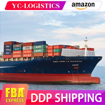 FBA Vrachtvervoerder van China aan Britse ContainerVrachtvervoerder