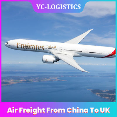 Huis-aan-huisexw CIF China aan Britse Vrachtvervoerder
