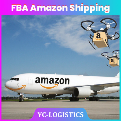 De Logistiekfba van de V.S. Amazonië Huis-aan-huislijndienst van China
