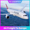 FOB- CIF de Luchtvracht van EXW aan Europa, de luchtvracht van DDU DDP aan Frankrijk
