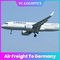 Lijndiensten van de de Luchtvracht van EXW de CIF DDU DDP aan Duitsland
