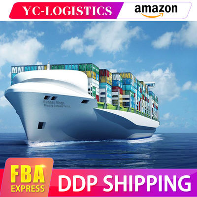 Van de Agentenfrom china to de V.S. van de containerdienst het Internationale de Oceaanvracht Verschepen